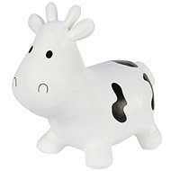 Hoopy white cow - Hopper