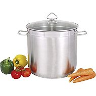 Gastro Universal pot with glass lid 20 l - Pot