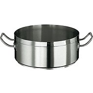 Paderno Grand Gourmet 2100 36 cm, low, stainless steel - Pot