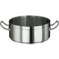 Paderno Grand Gourmet 2100 45 cm, low, stainless steel - Pot