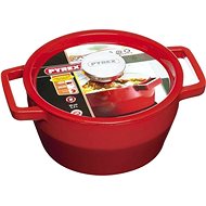 Pyrex Slow Cook Casserole with lid 2,5 l, red - Casserole Pot
