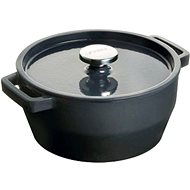 Pyrex Slow Cook Casserole with lid 6,8 l, black - Casserole Pot
