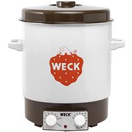 Weck Electric pressure cooker with clock enamel plastic - Preserving Boiler