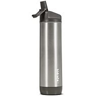 HidrateSpark Steel - Smart Bottle with Straw, 620ml, Stainless - Drinking Bottle