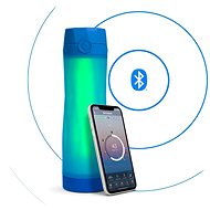 HidrateSpark 3 - Smart Bottle with Bluetooth Tracker, 592ml, Blue - Smart Bottle