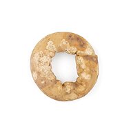 Hunting Dog Rawhide Beef Donut bacon M - Dog Treats
