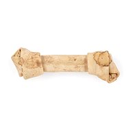 Hunting Dog Rawhide Beef Knot Peanut Butter S - Dog Treats