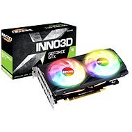 Inno3D GeForce GTX 1660 SUPER Twin X2 OC RGB - Videókártya