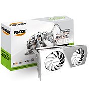 INNO3D GeForce RTX 4060 Ti Twin X2 OC 16G WHITE - Graphics Card