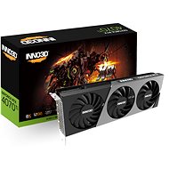 Refurbished - INNO3D GeForce RTX 4070 Ti X3 12G - Graphics Card
