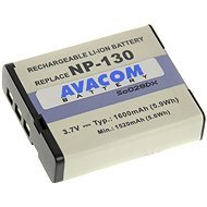 AVACOM za Casio NP-130 Li-ion 3,7 V 1600 mAh 5,9 Wh - Batéria do notebooku