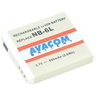 AVACOM za Canon NB-6L Li-ion 3,7 V, 800 mAh - Batéria do fotoaparátu