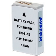 AVACOM Nikon EN-EL22 Li-ion 7.2V 800mAh 5.8Wh 2014-es változat - Laptop akkumulátor