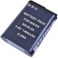 AVACOM for Nikon EN-EL23 Li-ion 3.8V 1400mAh 5.3Wh 2014 Version - Camera Battery