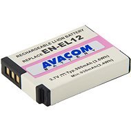 AVACOM for Nikon EN-EL12 Li-ion, 3.7V, 1050mAh - Camera Battery