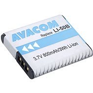 AVACOM für Olympus LI-50B Lithium-Ionen 3,7 V 800mAh - Kamera-Akku