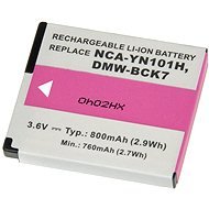 AVACOM for the Panasonic DMW-BCK7 Li-ion 3.6V 800mAh 2.9Wh version 2011 - Laptop Battery