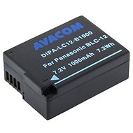 AVACOM for Panasonic DMW-BLC12 Li-ion 7.4V 1000mAh 7.4Wh - Camera Battery