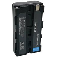 AVACOM for Sony NP-F550 Li-ion 7.2V 2600mAh 18.7Wh - 2014 Black - Camera Battery