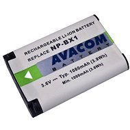 AVACOM a Sony NP-BX1 Li-ion 3.6V 1080mAh 3.9Wh helyettesítésére - Fényképezőgép akkumulátor