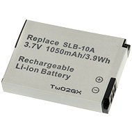AVACOM for Samsung SLB-10A Li-ion, 3.7V, 1050mAh, 3.9Wh - Camera Battery