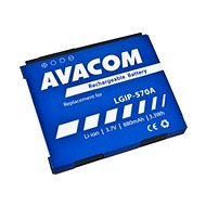 Avacom akkumulátor LG KP500 készülékhez, Li-Ion 3.7V 880mAh (LGIP-570A helyett) - Mobiltelefon akkumulátor