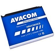 Avacom akkumulátor Samsung SGH-i900 készüléhez, Li-Ion 3.7V 1350mAh (AB653850CE helyett) - Mobiltelefon akkumulátor