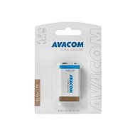 Avacom 9V Ultra alkáli - Eldobható elem