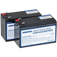 Avacom Akku-Set für die USV RBC22 (2 Akkus) - USV Batterie