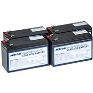 Avacom akkumulátor felújító készlet RBC31 (4 db akkumulátor) - Szünetmentes táp akkumulátor