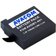 AVACOM for GoPro AHDBT-401 Li-Ion 3.7V 1150mAh 4.4Wh - Rechargeable Battery