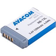 AVACOM Canon NB-13L helyett Li-Ion 3.6V 1250mAh 4.5Wh AVA - Fényképezőgép akkumulátor