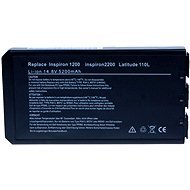 AVACOM Dell Inspiron 1000/1200/2200 Latitude 110L, Li-ion 14.8V 5200mAh/77Wh - Laptop akkumulátor