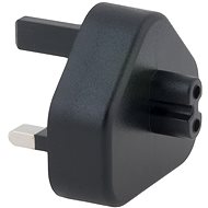 AVACOM Socket Type G (UK) for USB-C Chargers, Black - Travel Adapter