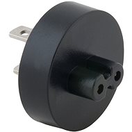 AVACOM Socket Type A (US) for USB-C Chargers, Black - Travel Adapter