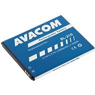 AVACOM - Lenovo A536 Li-Ion 3.7V 2000mAh (BL210 helyett) - Mobiltelefon akkumulátor