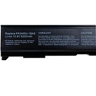 AVACOM for Toshiba Satellite A100/A80/M40 Li-ion 10.8V 5200mAh cS - Laptop Battery