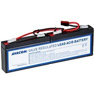 Avacom Csere az RBC18 helyett - akkumulátor UPS-hez - Szünetmentes táp akkumulátor