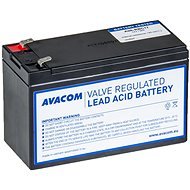 Avacom RBC17 - csere APC helyett - Szünetmentes táp akkumulátor