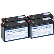 Avacom battery refurbishment kit RBC23 (4pcs batteries) - UPS Batteries