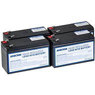 Avacom akkumulátor felújító készlet RBC24 (4db akkumulátor) - Szünetmentes táp akkumulátor