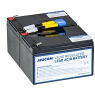 Avacom replacement for RBC6 - UPS battery - UPS Batteries