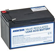 Avacom replacement for RBC4 - UPS battery - UPS Batteries