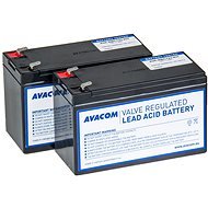 Avacom akkumulátor felújító készlet RBC123 (2 db akkumulátor) - Szünetmentes táp akkumulátor