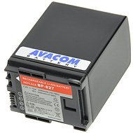 AVACOM za Canon BP-807, BP-809, BP-819, BP-827 Li-ion 7,4 V, 2 580 mAh, 19,8 Wh, verzia 2011 - Nabíjateľná batéria