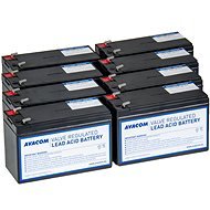 AVACOM RBC26 - akkumulátor-felújító készlet (8 akkumulátor) - Szünetmentes táp akkumulátor