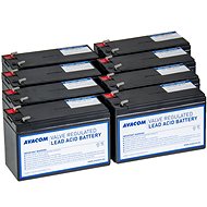 Avacom RBC26 - battery refurbishment kit (8 batteries) - UPS Batteries