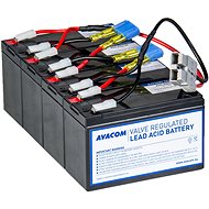 Avacom Replacement for RBC25 - UPS Battery - UPS Batteries