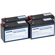 AVACOM RBC115 - battery refurbishment kit (4 batteries) - UPS Batteries