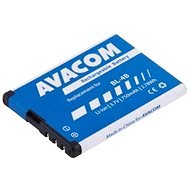 AVACOM akkumulátor Nokia 6111 készülékhez, Li-Ion 3,7V 750mAh (BL-4B helyett) - Mobiltelefon akkumulátor